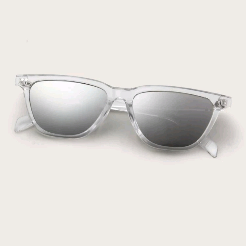 👓Silver Polarized Transparent Sunglasses🕶